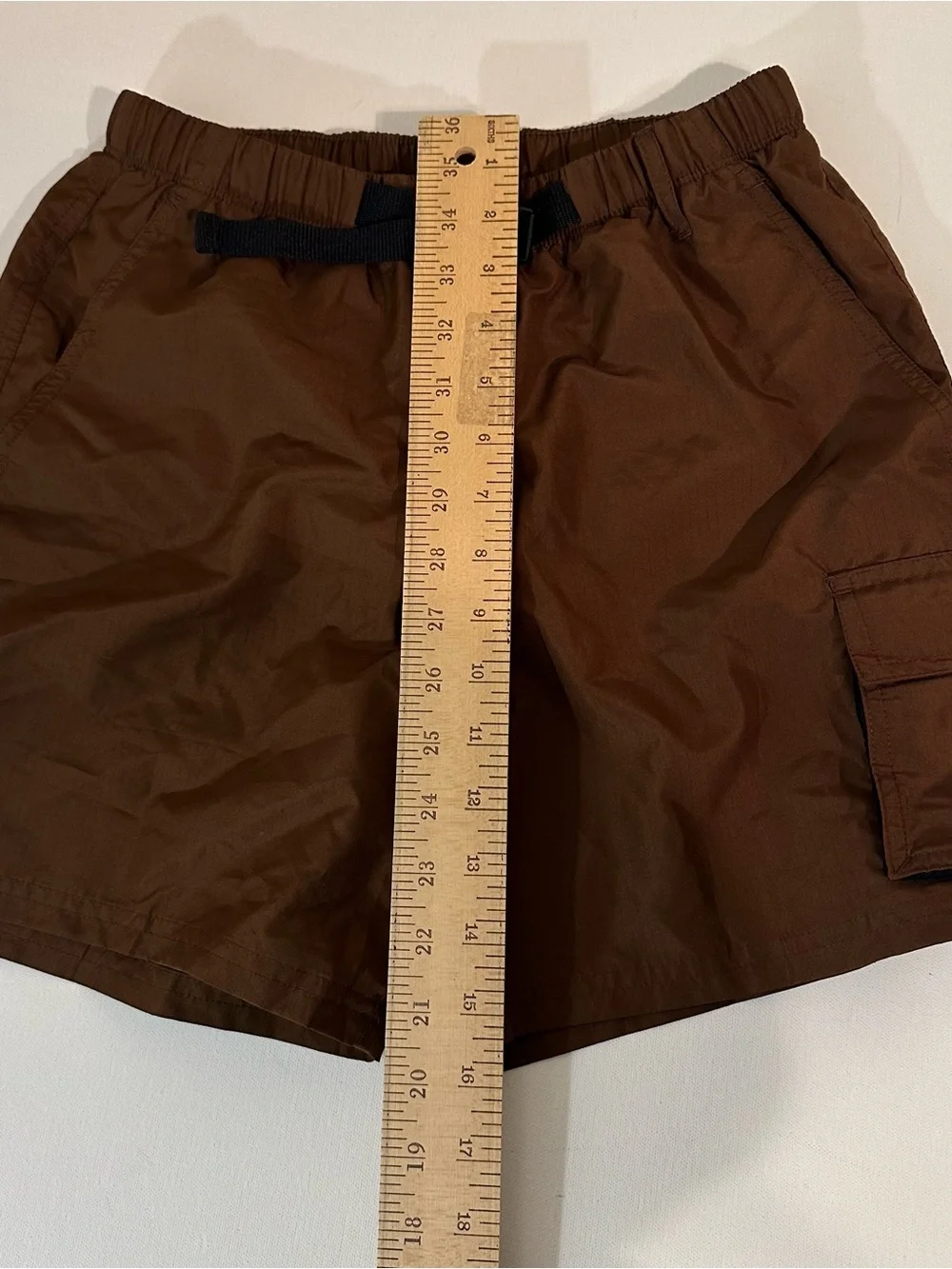 NIKE - PACKABLE BELT UTILITY SWIM SHORT - MENS